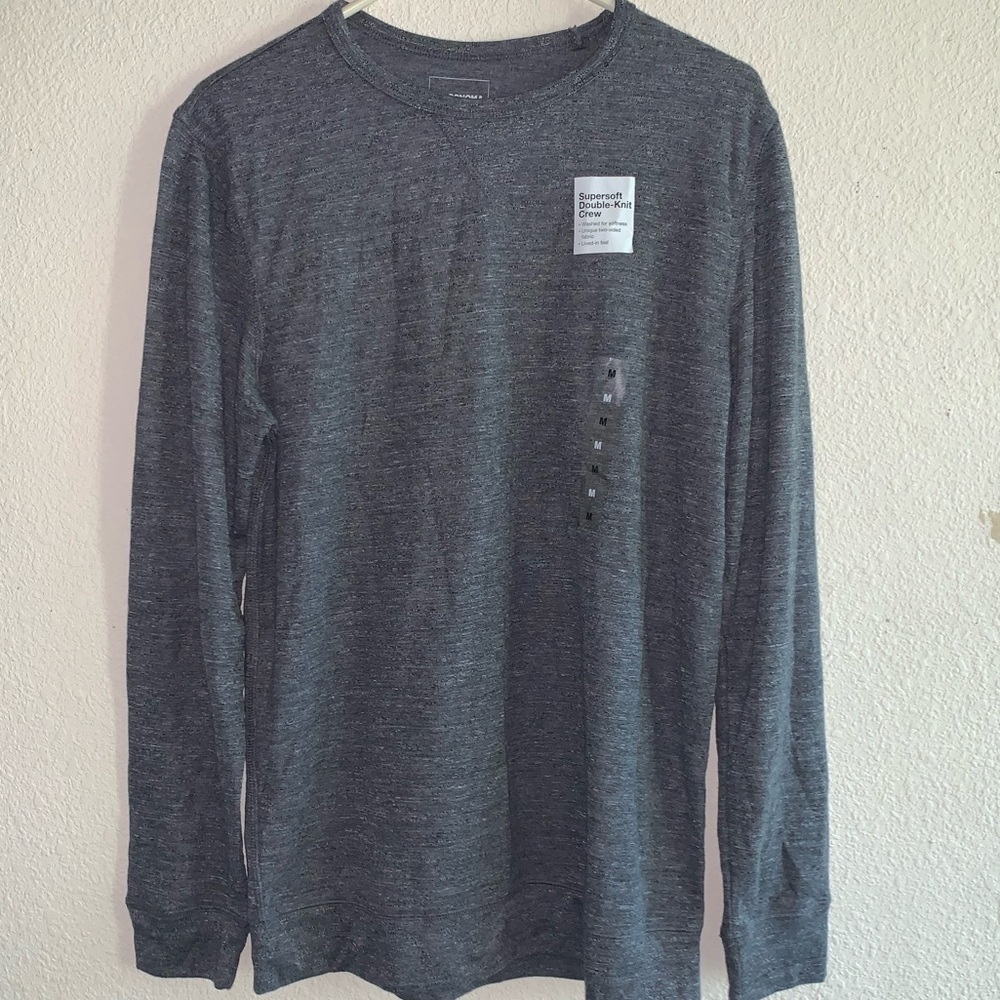 Men's Sonoma Goods For Life® Double-Knit Crewneck Top
